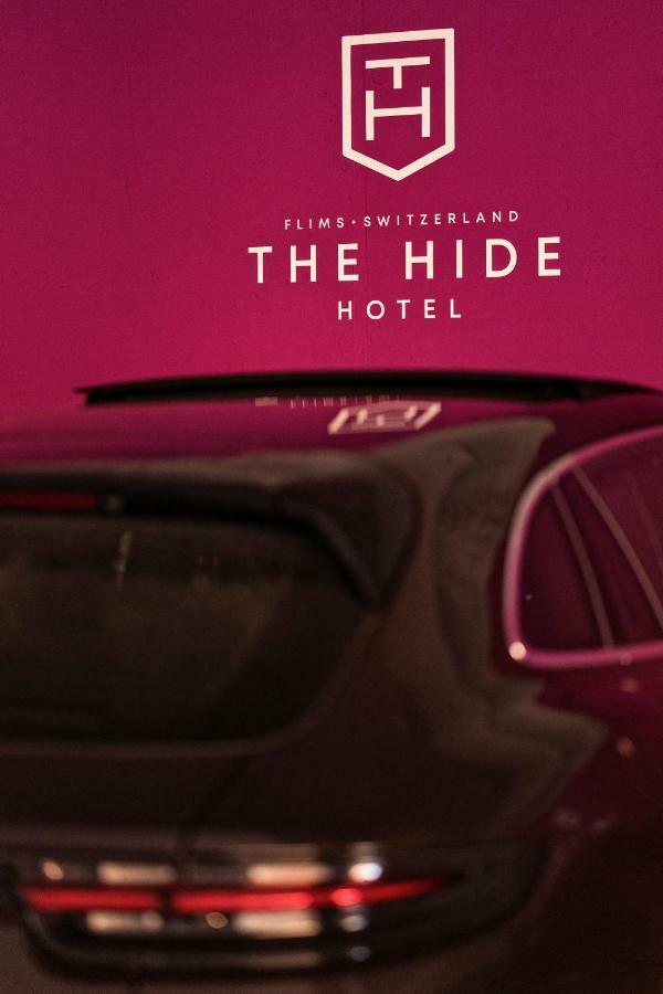 The Hide Flims Hotel A Member Of Design Hotels מראה חיצוני תמונה
